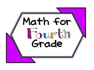 Math for 4th Grade